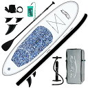 スタンドアップパドルボード マリンスポーツ サップボード SUPボード FEATH-R-LITE Inflatable Stand Up Paddle Boar...