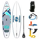 スタンドアップパドルボード マリンスポーツ サップボード SUPボード Solstice Watersports Islander Inflatable Sta...