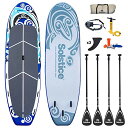 スタンドアップパドルボード マリンスポーツ サップボード SUPボード Solstice Maori Giant Multi-Person Inflatable Paddleboardスタンドアップパドルボード マリンスポーツ サップボード SUPボード