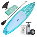 スタンドアップパドルボード マリンスポーツ サップボード SUPボード Tower Inflatable 10’4” Stand Up Paddle Board...