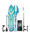 スタンドアップパドルボード マリンスポーツ サップボード SUPボード NIXY Venice G5 Cruiser & Yoga Inflatable Pad...