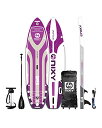 スタンドアップパドルボード マリンスポーツ サップボード SUPボード NIXY Venice G5 Cruiser & Yoga Inflatable Pad...