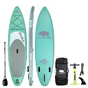 スタンドアップパドルボード マリンスポーツ サップボード SUPボード Atoll Inflatable Paddle Board with Premium S...