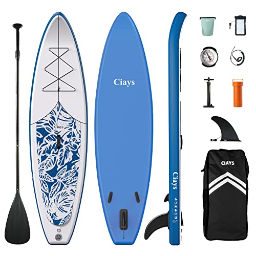 商品情報 商品名スタンドアップパドルボード マリンスポーツ サップボード SUPボード Ciays Inflatable Paddle Board with SUP Accessories of Backpack, 1 Fins, 2 Bags, Leash, Adjustable Paddles, Waterproof Baスタンドアップパドルボード マリンスポーツ サップボード SUPボード 商品名（英語）Ciays Inflatable Paddle Board with SUP Accessories of Backpack, 1 Fins, 2 Bags, Leash, Adjustable Paddles, Waterproof Bag, and Hand Pump, 10’5x30’’x6’’ Stand Up Paddleboard 商品名（翻訳）Ciays インフレータブルパドルボードとバックパック、フィン、バッグ、リーシュ、パドル、防水バッグ、ハンドポンプのSUPアクセサリー、10'5x30' x 6'' スタンドアップパドルボード ブランドCiays 関連キーワードスタンドアップパドルボード,マリンスポーツ,サップボード,SUPボードこのようなギフトシーンにオススメです。プレゼント お誕生日 クリスマスプレゼント バレンタインデー ホワイトデー 贈り物