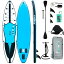 スタンドアップパドルボード マリンスポーツ サップボード SUPボード FunWater SUP Inflatable Paddle Board Stand Up Ultra-Light Inflatable Paddleboard with Inflatable SUP Accessories, Fin, Aスタンドアップパドルボード マリンスポーツ サップボード SUPボード