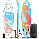 スタンドアップパドルボード マリンスポーツ サップボード SUPボード aleur 2020 Explorer Inflatable Stand Up Padd...