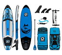 スタンドアップパドルボード マリンスポーツ サップボード SUPボード GILI Air Inflatable Stand Up Paddle Board Package: All Around SUP 10'6/11'6 Long x 32