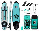 スタンドアップパドルボード マリンスポーツ サップボード SUPボード GILI Air Inflatable Stand Up Paddle Board Package: All Around SUP 10'6/11'6 Long x 32