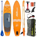 ɥåץѥɥܡ ޥ󥹥ݡ åץܡ SUPܡ A&BBOARD Inflatable Stand Up Paddle Board, 10ft/11ft Paddle Boards for Adults with Premium SUP Paddleboard Accessories &ɥåץѥɥܡ ޥ󥹥ݡ åץܡ SUPܡ