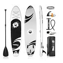 スタンドアップパドルボード マリンスポーツ サップボード SUPボード SereneLife Inflatable Stand Up Paddle Board ...