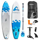 スタンドアップパドルボード マリンスポーツ サップボード SUPボード Abrazo Inflatable Stand Up Paddle Board for ...