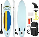 スタンドアップパドルボード マリンスポーツ サップボード SUPボード ANCHEER iSUP Inflatable Stand Up Paddle Boar...