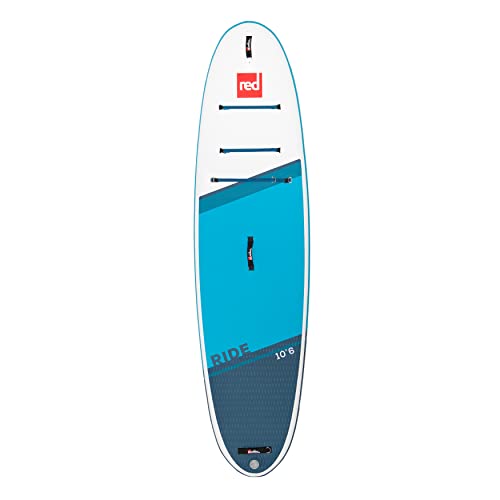 スタンドアップパドルボード マリンスポーツ サップボード SUPボード Red Paddle Co. Ride Inflatable Stand-Up Paddleboard White/Blue, 10ft 6inスタンドアップパドルボード マリンスポーツ サップボード SUPボード