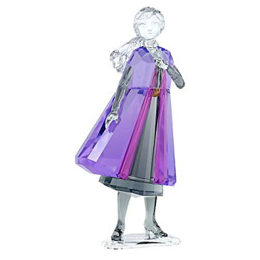 スワロフスキー クリスタル 置物 オーナメント SWAROVSKI 【送料無料】Swarovski Frozen 2 Figurine, Crystal, Purple/Pink/White/Grey, 13 x 5.9 x 4.5 cmスワロフスキー クリスタル 置物 オーナメント SWAROVSKI