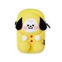 BT21 BTS 防弾少年団 グッズ 人形 BT21 Baby Series CHIMMY Character Plush Coin Purse Makeup ...