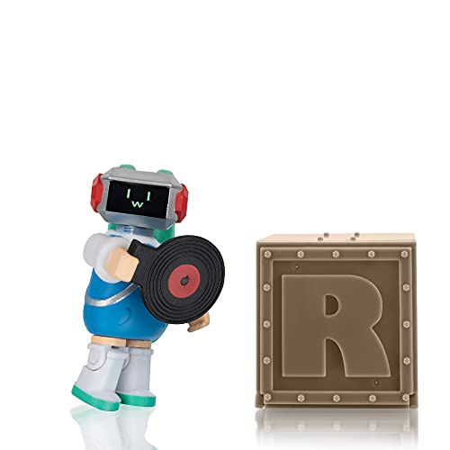 ロブロックス Roblox フィギュア 人形 アメリカ直輸入 Roblox Action Collection - RoBeats: Robo Hiku DJ Deluxe Mystery Figure Pack + Mystery Figure Bundle [Includes 2 Exclusive Virtual Items]ロブロックス Roblox フィギュア 人形 アメリカ直輸入