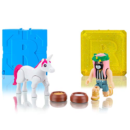 ロブロックス Roblox フィギュア 人形 アメリカ直輸入 Roblox Celebrity Collection - Club Figure Pack + Two Mystery Figure Bundle [Includes 3 Exclusive Virtual Items]ロブロックス Roblox フィギュア 人形 アメリカ直輸入