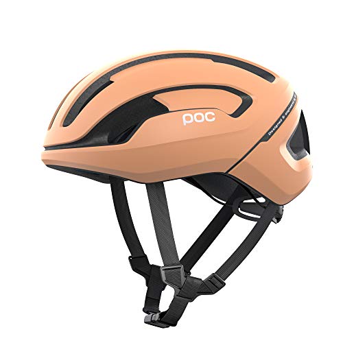 ヘルメット 自転車 サイクリング 輸入 クロスバイク 【送料無料】POC Omne Air Spin Helmet Light Citrine Orange Matte, Sヘルメット 自転車 サイクリング 輸入 クロスバイク