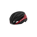 ヘルメット 自転車 サイクリング 輸入 クロスバイク Giro Syntax MIPS Adult Road Cycling Helmet - Matte Black/Bright Red, Large (59-63 cm)ヘルメット 自転車 サイクリング 輸入 クロスバイク