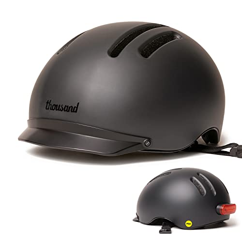 ヘルメット 自転車 サイクリング 輸入 クロスバイク Thousand Adult Bike Helmet - Chapter Collection - Racer Black, Small, MIPSヘルメット 自転車 サイクリング 輸入 クロスバイク