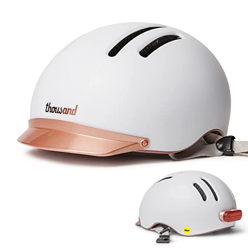 ヘルメット 自転車 サイクリング 輸入 クロスバイク Thousand Adult Bike Helmet - Chapter Collection - Supermoon White, Small, MIPSヘルメット 自転車 サイクリング 輸入 クロスバイク