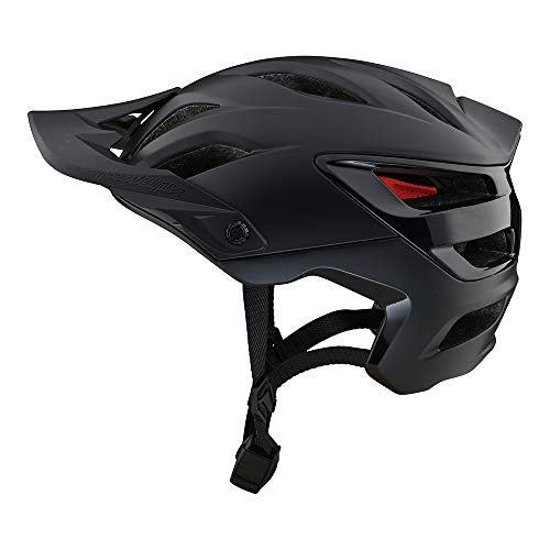 إå ž  ͢ Х Troy Lee Designs A3 Uno Half Shell Mountain Bike Helmet W/MIPS - EPP EPS Premium Lightweight - All Mountain Enduro Gravel Trail Cycling MTB (Black, XS/Sإå ž  ͢ Х