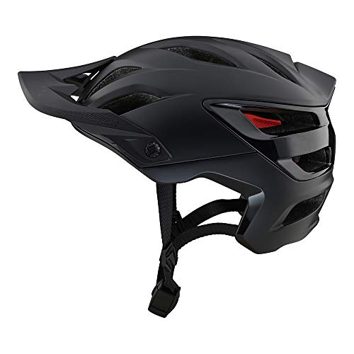 إå ž  ͢ Х Troy Lee Designs A3 Uno Half Shell Mountain Bike Helmet W/MIPS - EPP EPS Premium Lightweight - All Mountain Enduro Gravel Trail Cycling MTB (Black, Mediإå ž  ͢ Х