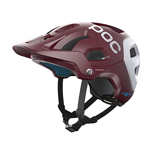 ヘルメット 自転車 サイクリング 輸入 クロスバイク POC Tectal Race Spin Helmet Propylene Red/Hydrogen White Matte, XL/XXLヘルメット 自転車 サイクリング 輸入 クロスバイク 1