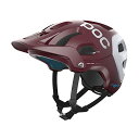 ヘルメット 自転車 サイクリング 輸入 クロスバイク POC Tectal Race Spin Helmet Propylene Red/Hydrogen White Matte, XL/XXLヘルメット 自転車 サイクリング 輸入 クロスバイク