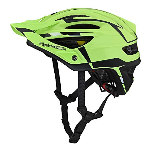 إå ž  ͢ Х Troy Lee Designs Adult | All Mountain | Mountain Bike Half Shell A2 Helmet Sliver W/MIPS (Green/Gray, MD/LG)إå ž  ͢ Х