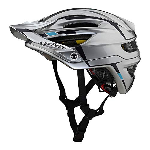إå ž  ͢ Х Troy Lee Designs Adult | All Mountain | Mountain Bike Half Shell A2 Helmet Sliver W/MIPS (Silver/Burgundy, SM)إå ž  ͢ Х
