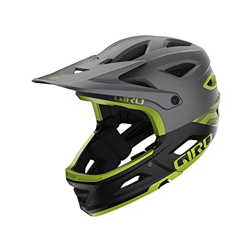 إå ž  ͢ Х Giro Switchblade MIPS Adult Mountain Cycling Helmet - Matte Metallic Black/Ano Lime (2022), Medium (55-59 cm)إå ž  ͢ Х