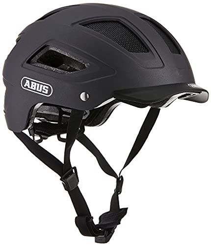 ヘルメット 自転車 サイクリング 輸入 クロスバイク Abus Hyban 2.0, Cycling Helmet for Urban Commuting - Titan - L (56-61)ヘルメット 自転車 サイクリング 輸入 クロスバイク 1