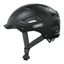 إå ž  ͢ Х Abus Hyban 2.0, Cycling Helmet for Urban Commuting - Velvet Black - M (52-58)إå ž  ͢ Х