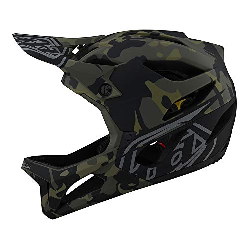 ヘルメット 自転車 サイクリング 輸入 クロスバイク Troy Lee Designs Adult | All Mountain | Mountain Bike | Full Face Stage Helmet Camo W/MIPS (Olive, XS/SM)ヘルメット 自転車 サイクリング 輸入 クロスバイク