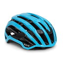 ヘルメット 自転車 サイクリング 輸入 クロスバイク KASK Valegro Bike Helmet I Road Gravel Cycling Cyclocross Helmet with Maximum Ventilation - Light Blue - Smallヘルメット 自転車 サイクリング 輸入 クロスバイク