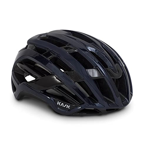 ヘルメット 自転車 サイクリング 輸入 クロスバイク KASK Valegro Bike Helmet I Road & Gravel Cycling & Cyclocross Helmet with Maximum Ventilation - Navy Blue - Largeヘルメット 自転車 サイクリング 輸入 クロスバイク 1