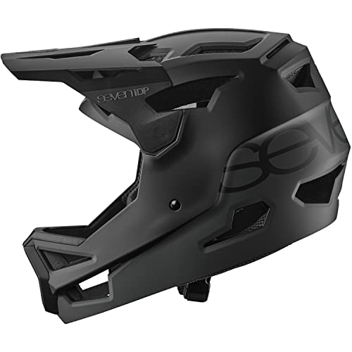 ヘルメット 自転車 サイクリング 輸入 クロスバイク 7iDP Project 23 ABS Full Face Mountain Biking Helmet, Graphite/Black, Medium (7712-08)ヘルメット 自転車 サイクリング 輸入 クロスバイク