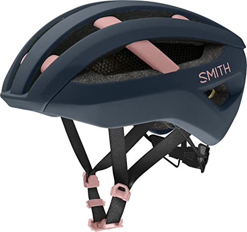 ヘルメット 自転車 サイクリング 輸入 クロスバイク Smith Optics Network MIPS Road Cycling Helmet - Matte French Navy/Rock Salt, Largeヘルメット 自転車 サイクリング 輸入 クロスバイク