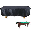 海外輸入品 ビリヤード Flymer Pool Table Cover Pool Table Cover 8 Feet, Outdoor Waterproof ...