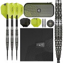 海外輸入品 ダーツ TARGET Darts 975 03 23G 97.5% Tungsten Swiss Point Steel Tip Darts Set...