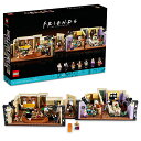 レゴ LEGO Icons The Friends Apartments 10292, Friends TV Show Gift from Iconic Ser...
