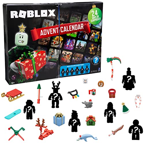 ロブロックス Roblox フィギュア 人形 アメリカ直輸入 Roblox Action Collection - Advent Calendar ロブロックス Roblox フィギュア 人形 アメリカ直輸入