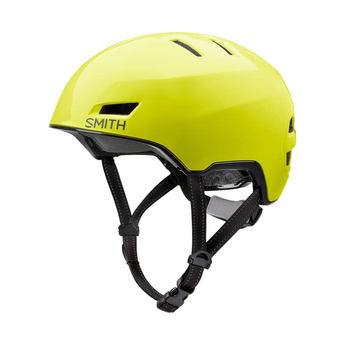 ヘルメット 自転車 サイクリング 輸入 クロスバイク Smith Optics Express Road Cycling Helmet - Neon Yellow Viz, Smallヘルメット 自転車 サイクリング 輸入 クロスバイク