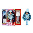 レインボーハイ Rainbow High おもちゃ フィギュア 人形 【送料無料】Rainbow High Winter Break Skyler Bradshaw ? Blue Fashion Doll and Playset with 2 Designer Outfits, Snowboard Accessoriesレインボーハイ Rainbow High おもちゃ フィギュア 人形