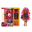 レインボーハイ Rainbow High おもちゃ フィギュア 人形 Rainbow High Series 3 Daria Roselyn Fashion Doll ? Rose (Pinkish Red) with 2 Designer Outfits to Mix & Match with Accessories, Gift for Kids aレインボーハイ Rainbow High おもちゃ フィギュア 人形