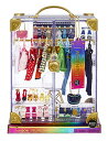 レインボーハイ Rainbow High おもちゃ フィギュア 人形 Rainbow High Deluxe Fashion Closet for 400+ Looks. Portable Clear Acrylic Playset Features 31+ Designer Doll Clothing & Accessories, Gift for Kiレインボーハイ Rainbow High おもちゃ フィギュア 人形