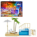 レインボーハイ Rainbow High おもちゃ フィギュア 人形 Rainbow High Color Change Pool & Beach Club Playsetレインボーハイ Rainbow High おもちゃ フィギュア 人形