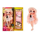 レインボーハイ Rainbow High おもちゃ フィギュア 人形 Rainbow High Pacific Coast Bella Parker- Pink Fashion Doll with 2 Designer Outfits, Pool Accessories Playset, Interchangeable Legs, Toys for Kidレインボーハイ Rainbow High おもちゃ フィギュア 人形