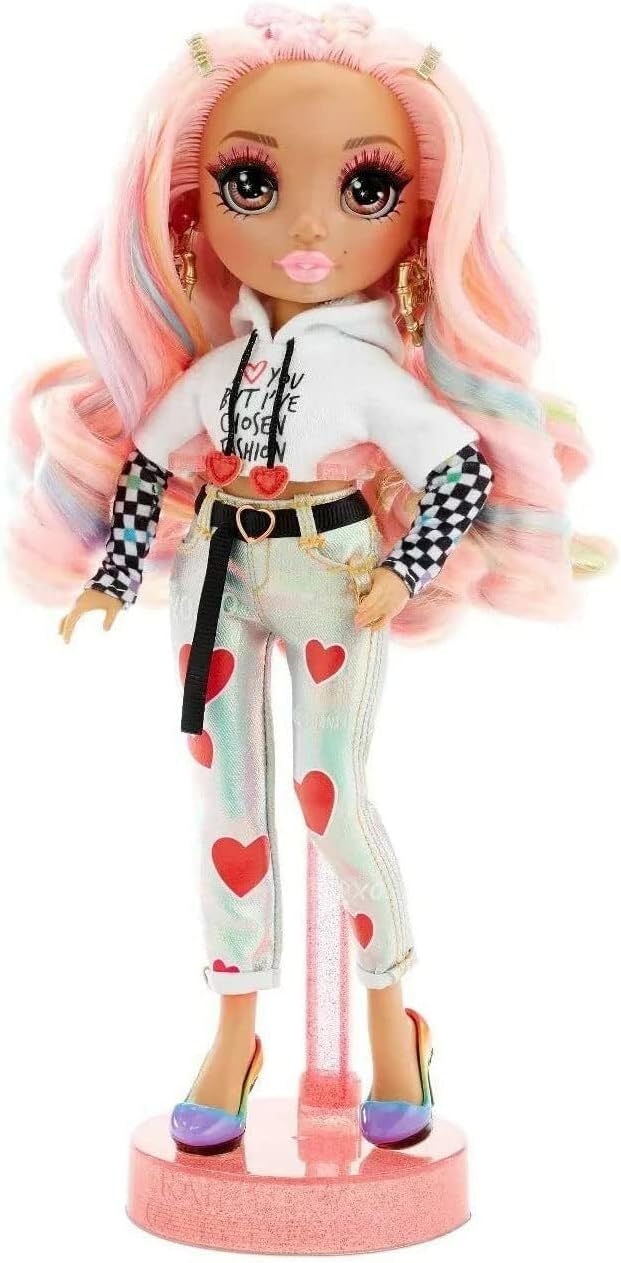 レインボーハイ Rainbow High おもちゃ フィギュア 人形 Rainbow High Kia Hart Fashion Doll Love Heart Exclusive w/ 2 Mix & Match Outfitsレインボーハイ Rainbow High おもちゃ フィギュア 人形 2